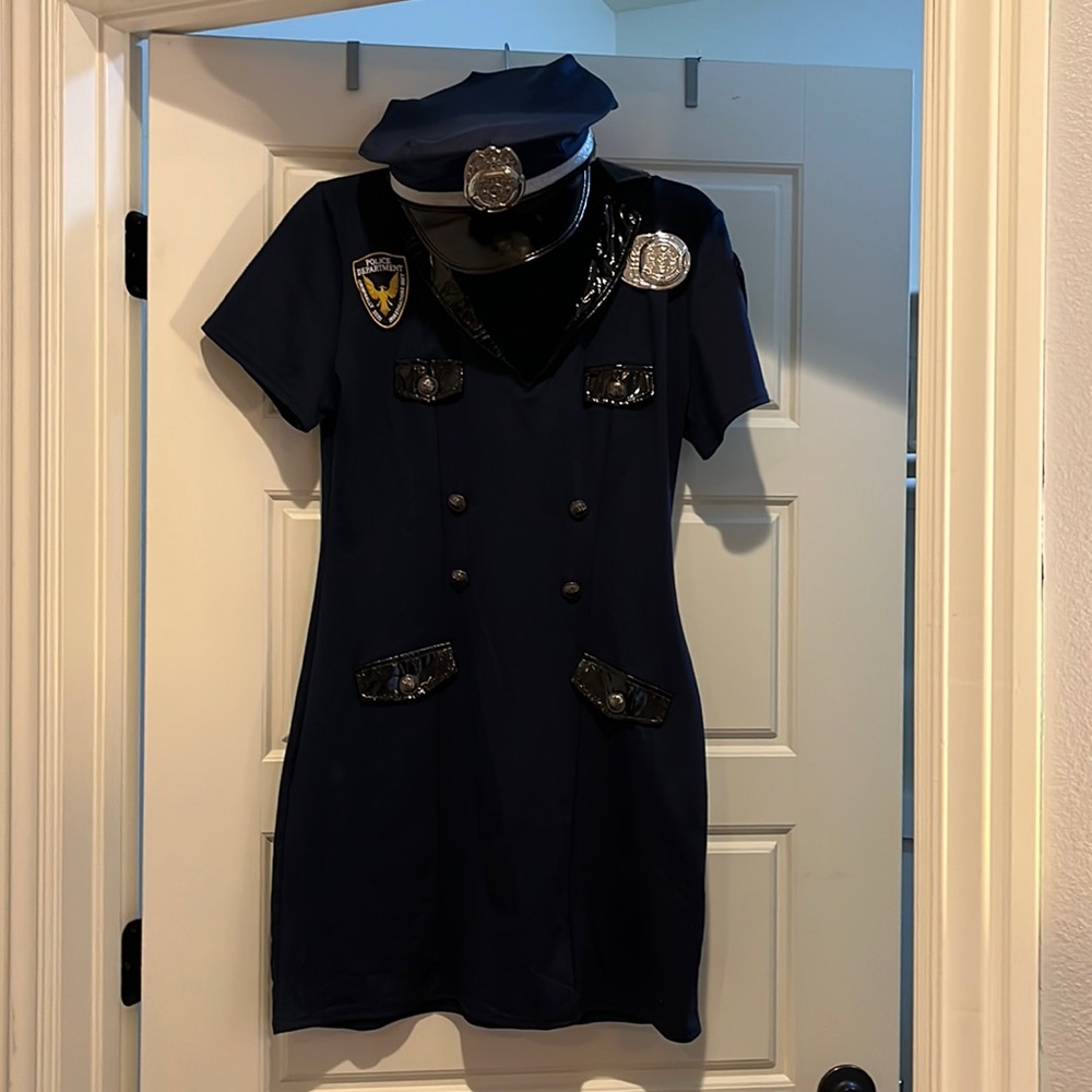 Police Officer Halloween Costume